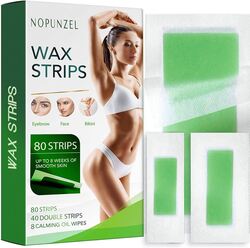 Pritty Face Wax Strips All Skin Types 1 kit